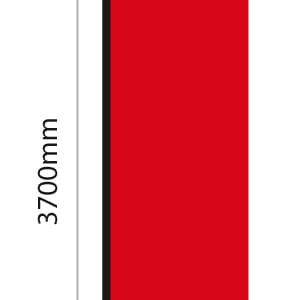 Large Double Sided Wing Banner 5 Skin Only