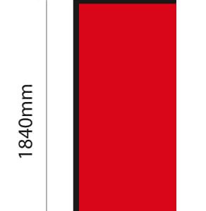 Small Single Sided Wing Banner 5 Skin Only