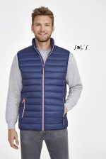 Vest Men's PUFFER style light weight VICTOIRE