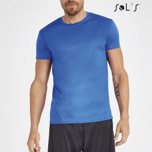 T shirt UNISEX 100% polyester SPRINT UNISEX