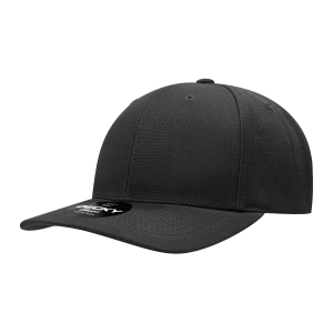 6 Panel Mid Profile Structured Snapback