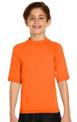 Youth Short Sleeve Rashie UPF 50+