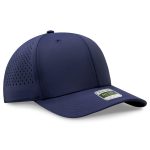Club Collection 6 Panel Pro Style Perforated Cap