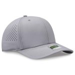 Club Collection 6 Panel Pro Style Perforated Cap