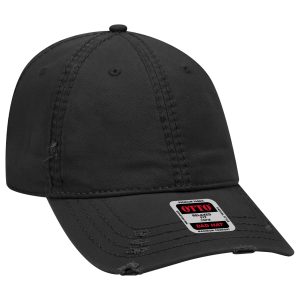 6 Panel Low Profile Dad Cap