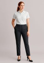 Womens Siena Bandless Elastic Waist Pant