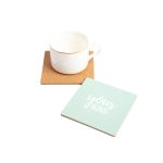 Promotional Printed Square Cork Coaster