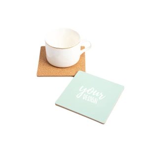 Promotional Printed Square Cork Coaster