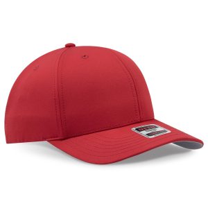 6 Panel Mid Profile Baseball Cap