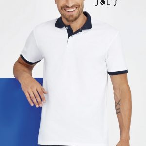 Polo shirt Unisex 100% ring spun cotton PRINCE