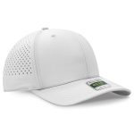 Club Collection 6 Panel Pro Style Perforated Cap
