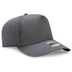 Club Collection 5 Panel Pro Style Perforated Cap