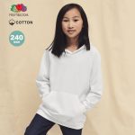Lightweight Hooded S Kids Sweatshirt