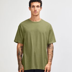 American Apparel Unisex Garment Dyed Heavyweight Cotton T-Shirt