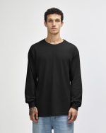 American Apparel Heavyweight Cotton Unisex Long Sleeve T-Shirt