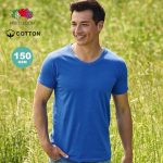Iconic V-Neck Adult Colour T-Shirt