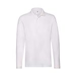 Premium Long Sleeve Adult Polo Shirt