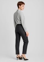 Womens Comfort Wool Stretch Slim Leg Pant