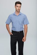 EPSOM MENS SHIRT SHORT SLEEVE RUNOUT