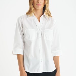 Harley - Ladies 3/4 Sleeve Shirt