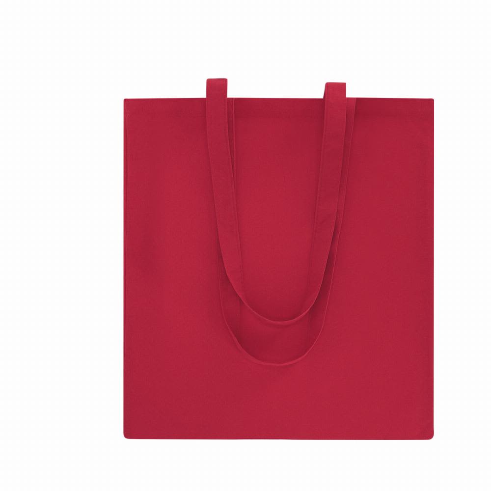 A red tote bag with two straps and a simple design, featuring no visible logos or text. Xental - Image 1