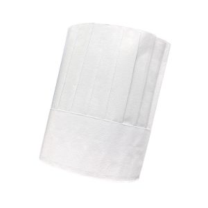 Toque Chef Hat 25cm (10 pack)