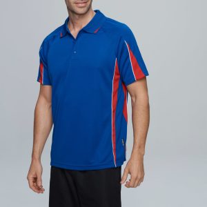 EUREKA MENS POLOS