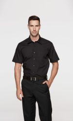 KINGSWOOD MENS SHIRT SHORT SLEEVE