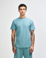 American Apparel Unisex Pique Mockneck T-shirt