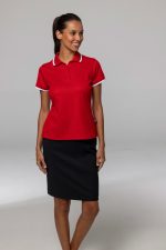 PORTSEA LADY POLOS