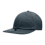 Relaxed Flat Bill Cap