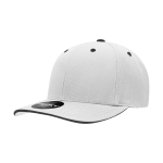 6 Panel Mid Profile Structured Sandwich Bill Cap