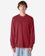 American Apparel Fine Jersey Long Sleeve T-Shirt