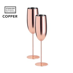 Gagax Flute Glass Set