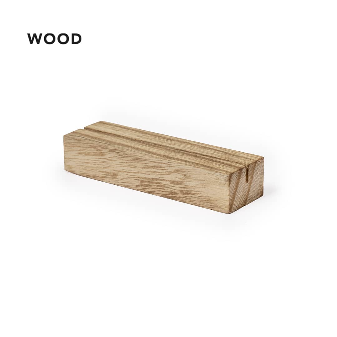 A wooden block with a light timber finish, featuring distinct grain patterns and a rectangular shape. Keil - Image 1
