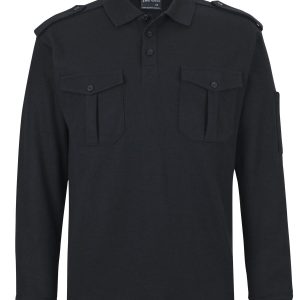 JB's L/S 250 Epaulette Polo