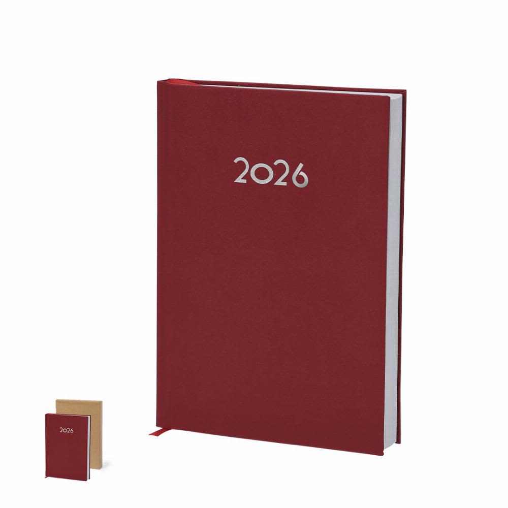 A red notebook features the year "2026" on the cover, with a smaller beige notebook beside it. Canek - Image 1