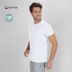 Perkins Adult White T-Shirt