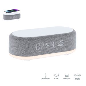Quinn Multifunction Alarm Clock