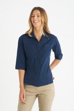 Murray - Ladies 3/4 Sleeve Shirt