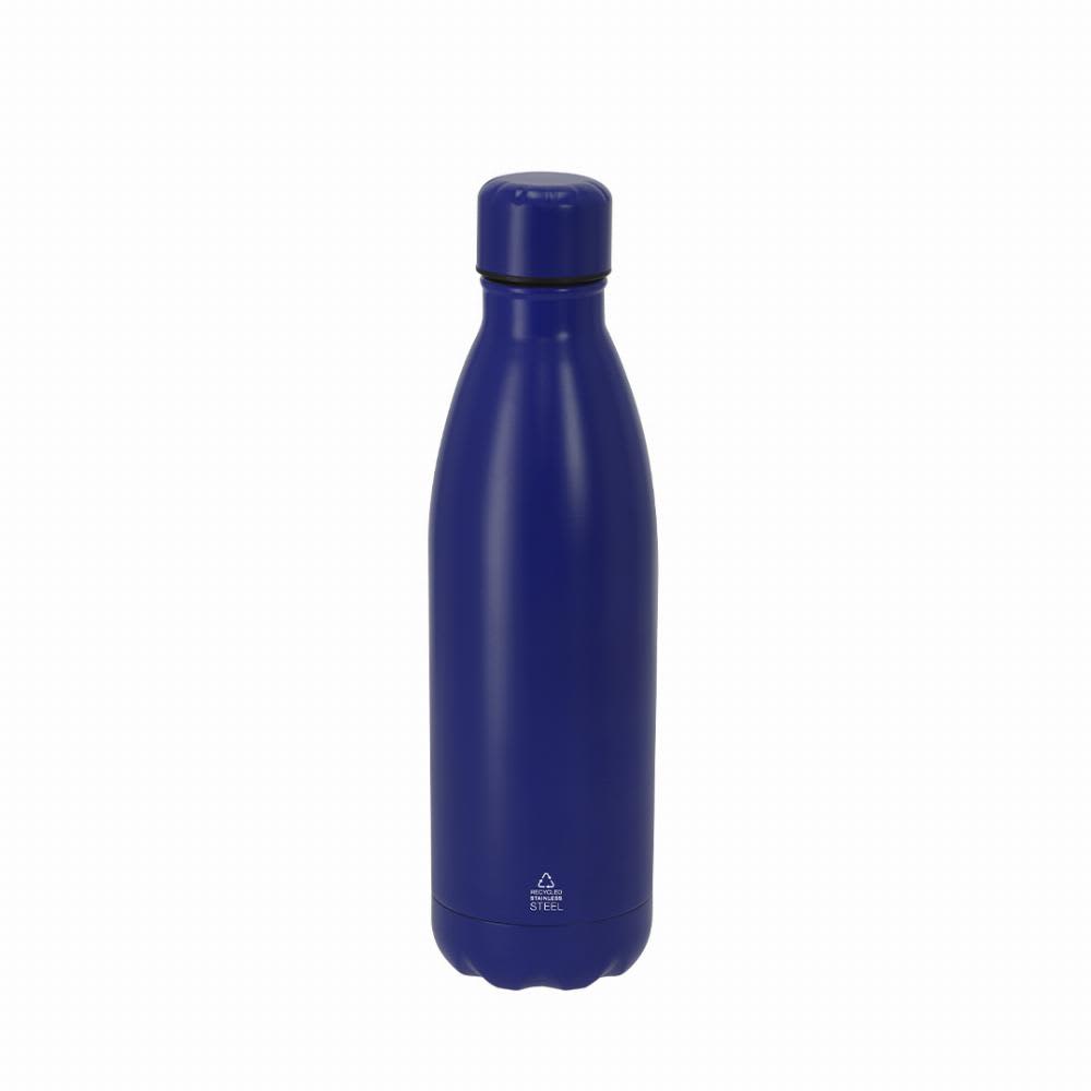 A drink bottle in a deep blue colour with a sleek design and a visible logo near the bottom. Xharly - Image 1