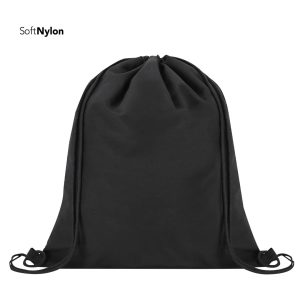 Cobalt Drawstring Bag