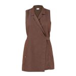 Allegra Pinafore Dress