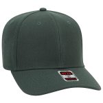 6 Panel Mid Profile Baseball Cap