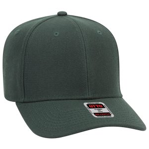 6 Panel Mid Profile Baseball Cap