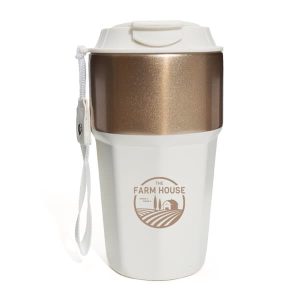 16 oz. Coffee Cup With Strap