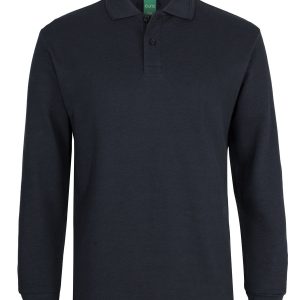 C of C L/S 320 G Popcorn Cotton Polo