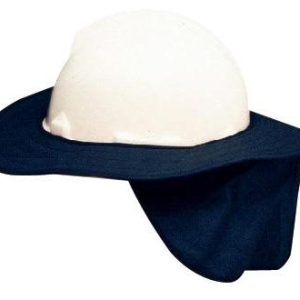 Large Backed Hard Helmet Brim