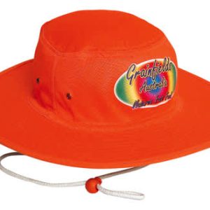 Luminescent Safety Hat