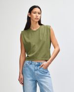 American Apparel Women's Muscle T-shirt